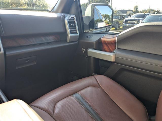 used 2018 Ford F-150 car, priced at $36,650