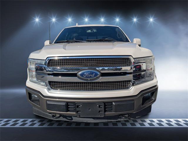 used 2018 Ford F-150 car, priced at $36,650
