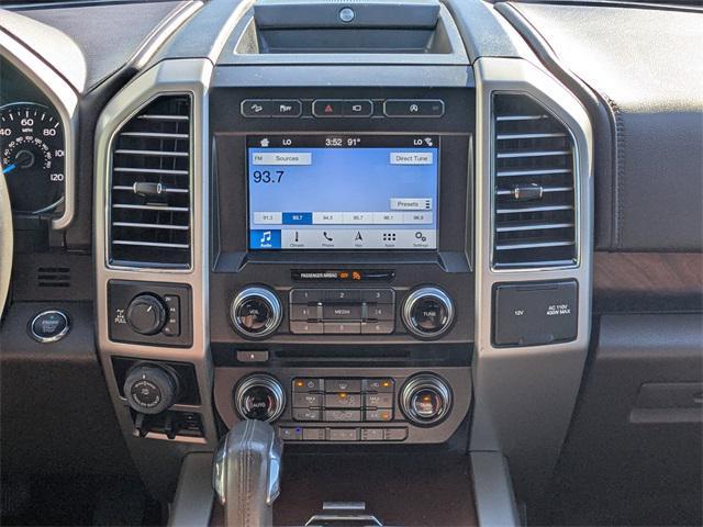 used 2018 Ford F-150 car, priced at $36,650