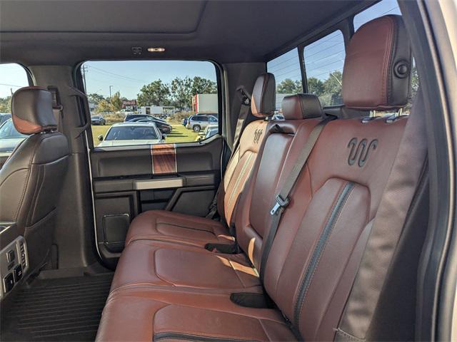 used 2018 Ford F-150 car, priced at $36,650
