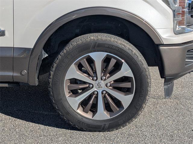 used 2018 Ford F-150 car, priced at $36,650