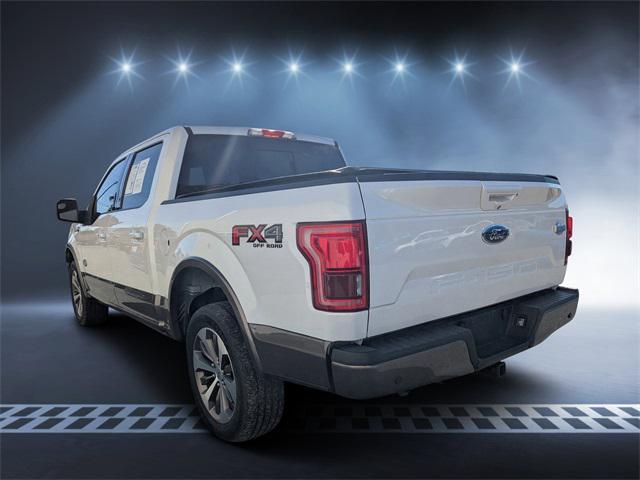 used 2018 Ford F-150 car, priced at $36,650