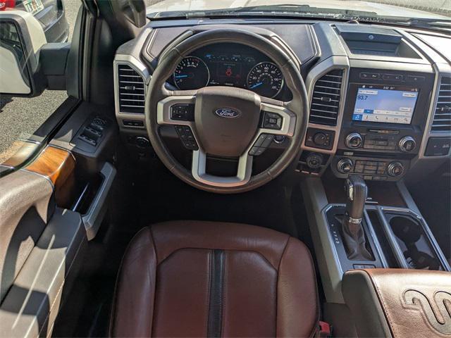 used 2018 Ford F-150 car, priced at $36,650