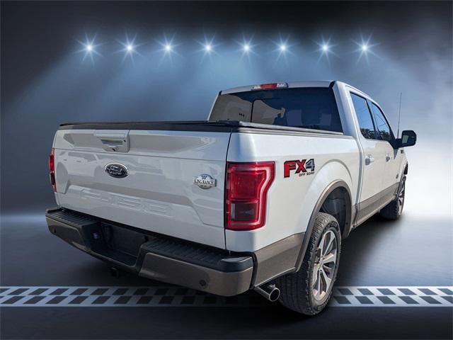 used 2018 Ford F-150 car, priced at $36,650