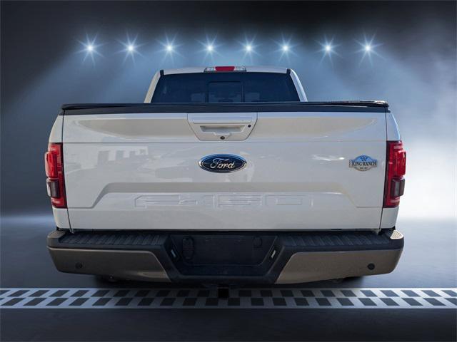 used 2018 Ford F-150 car, priced at $36,650