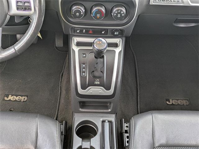used 2016 Jeep Compass car, priced at $9,653
