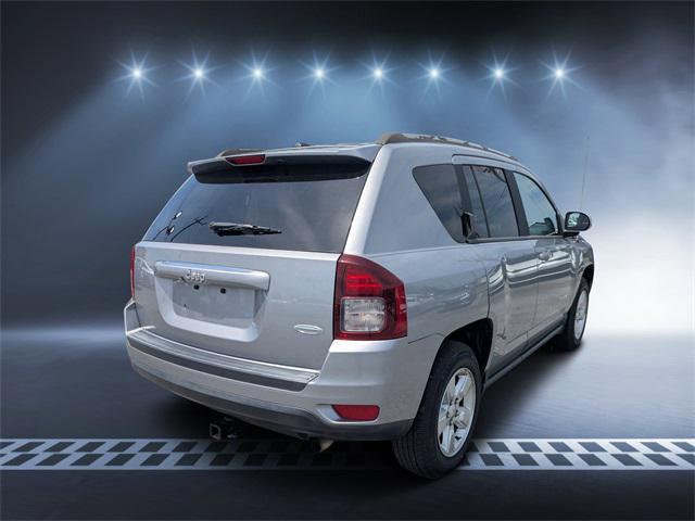 used 2016 Jeep Compass car, priced at $9,653