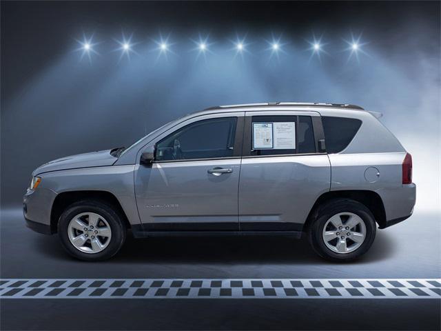 used 2016 Jeep Compass car, priced at $9,653