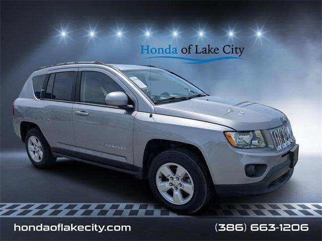 used 2016 Jeep Compass car, priced at $9,653
