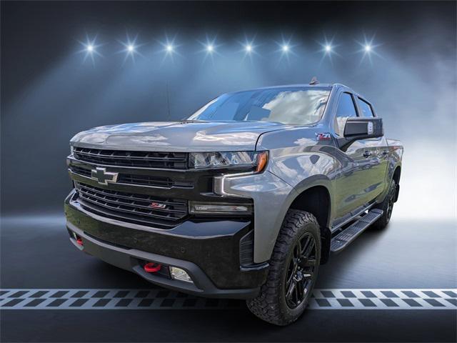 used 2021 Chevrolet Silverado 1500 car, priced at $34,473