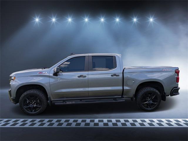 used 2021 Chevrolet Silverado 1500 car, priced at $34,473