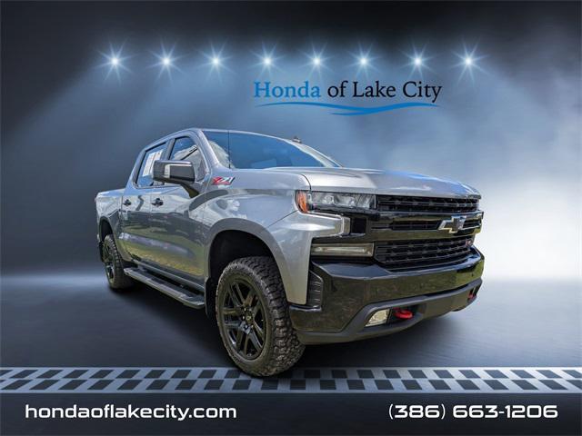used 2021 Chevrolet Silverado 1500 car, priced at $34,473