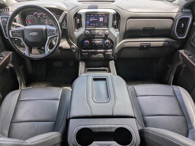 used 2021 Chevrolet Silverado 1500 car, priced at $34,473