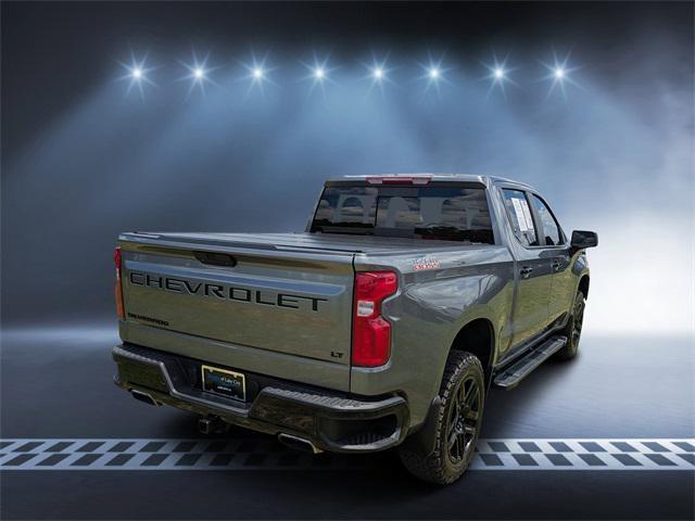 used 2021 Chevrolet Silverado 1500 car, priced at $34,473