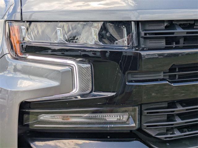 used 2021 Chevrolet Silverado 1500 car, priced at $34,473
