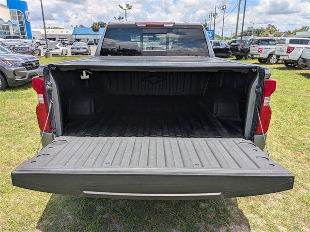 used 2021 Chevrolet Silverado 1500 car, priced at $34,473