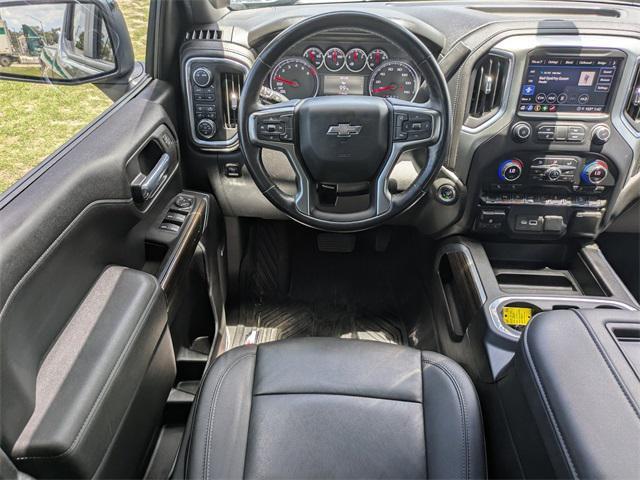 used 2021 Chevrolet Silverado 1500 car, priced at $34,473