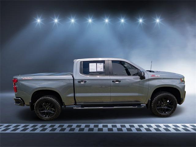 used 2021 Chevrolet Silverado 1500 car, priced at $34,473