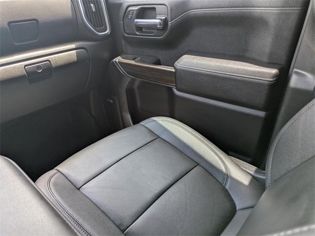 used 2021 Chevrolet Silverado 1500 car, priced at $34,473
