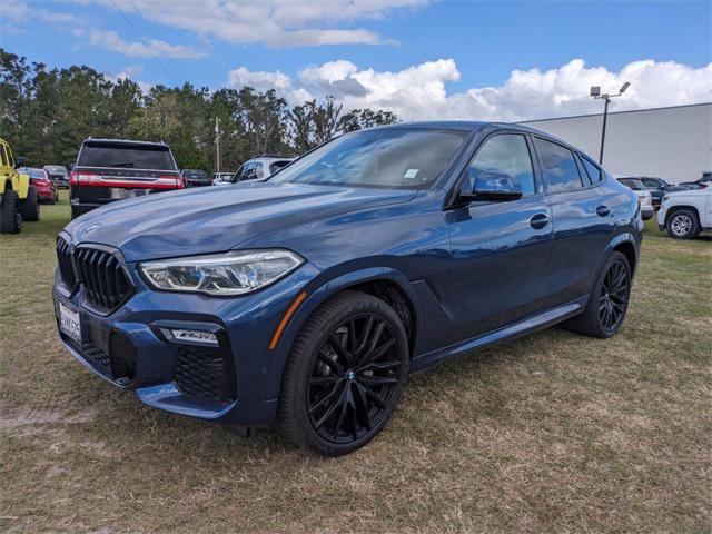 used 2021 BMW X6 car, priced at $50,758