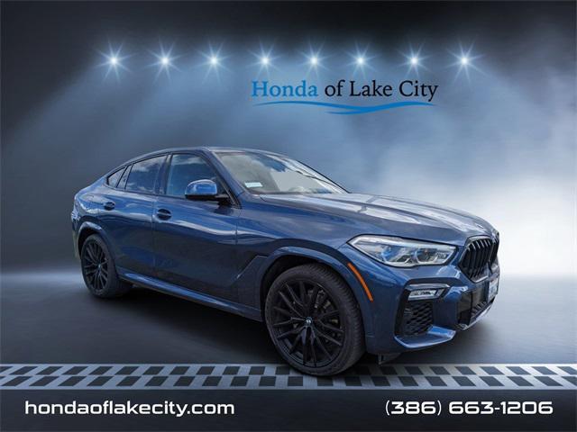 used 2021 BMW X6 car, priced at $50,163