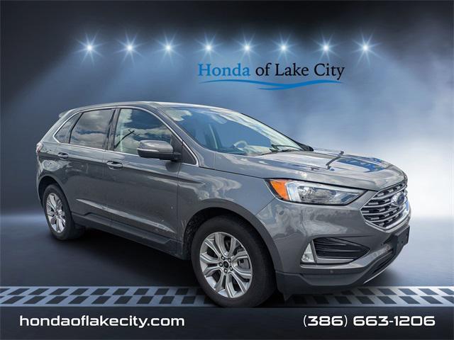 used 2024 Ford Edge car, priced at $28,483