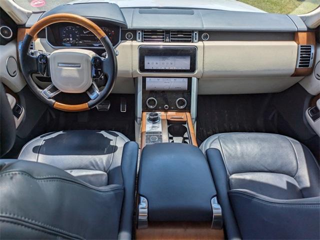 used 2020 Land Rover Range Rover car, priced at $56,617