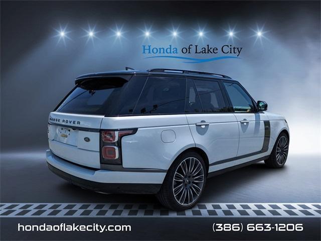 used 2020 Land Rover Range Rover car, priced at $56,617