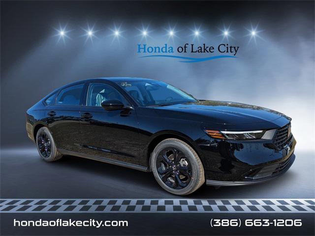 new 2025 Honda Accord car, priced at $30,619