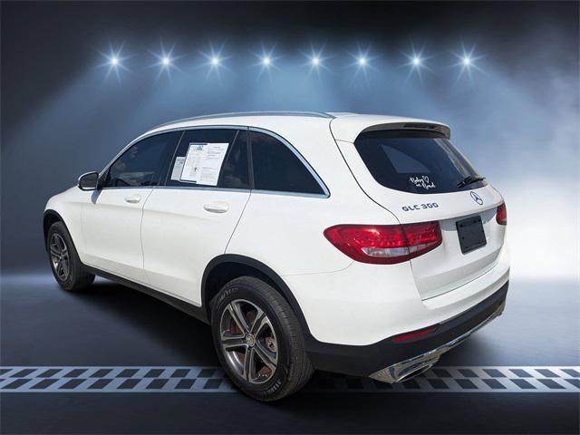 used 2016 Mercedes-Benz GLC-Class car, priced at $18,995