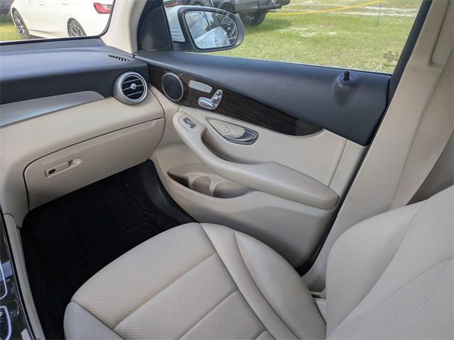 used 2016 Mercedes-Benz GLC-Class car, priced at $18,995