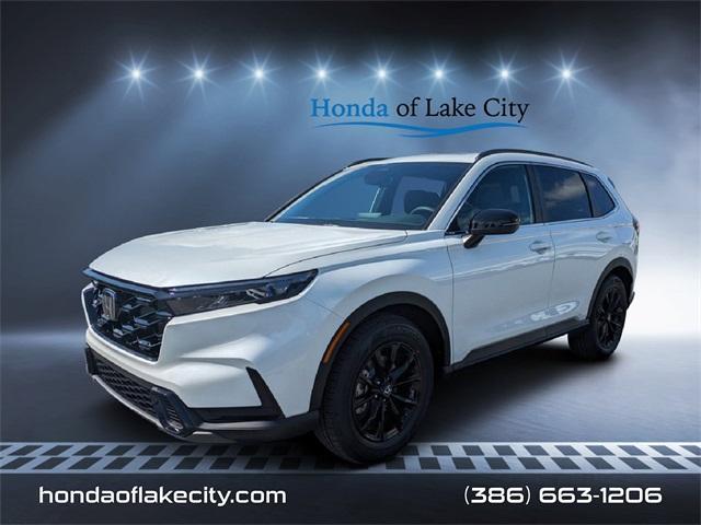 new 2024 Honda CR-V Hybrid car, priced at $35,855