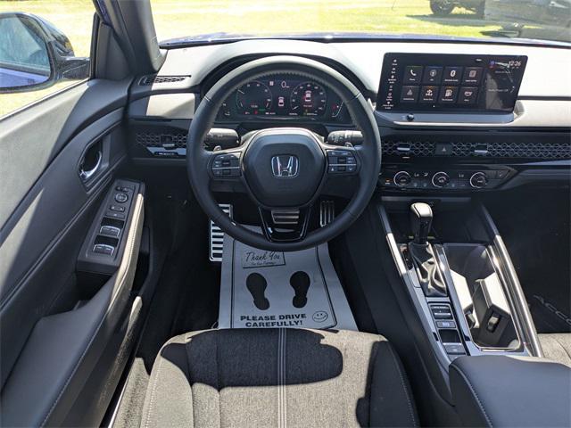 new 2025 Honda Accord Hybrid car, priced at $32,412