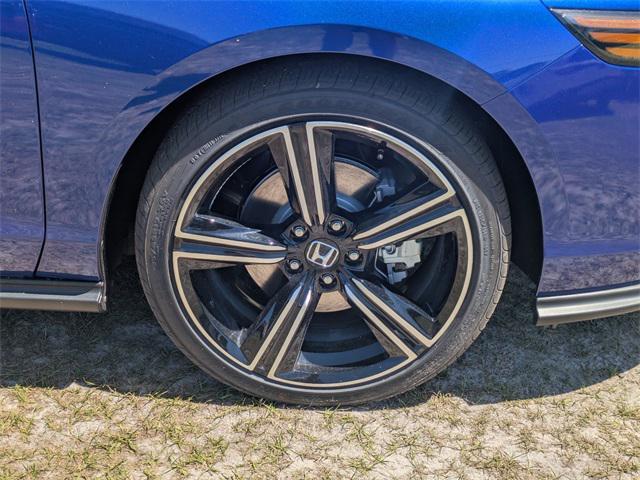 new 2025 Honda Accord Hybrid car, priced at $32,412