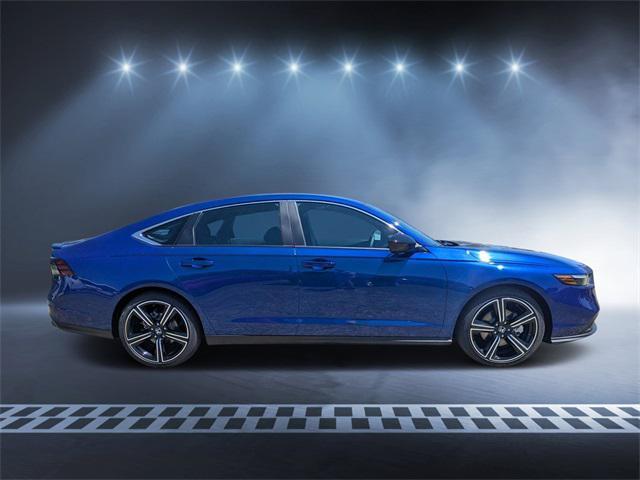 new 2025 Honda Accord Hybrid car, priced at $32,412