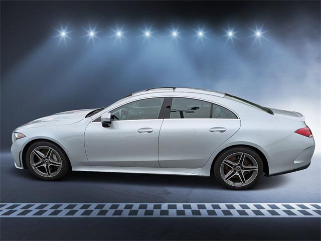 used 2021 Mercedes-Benz CLS 450 car, priced at $42,064