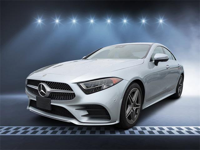 used 2021 Mercedes-Benz CLS 450 car, priced at $42,064