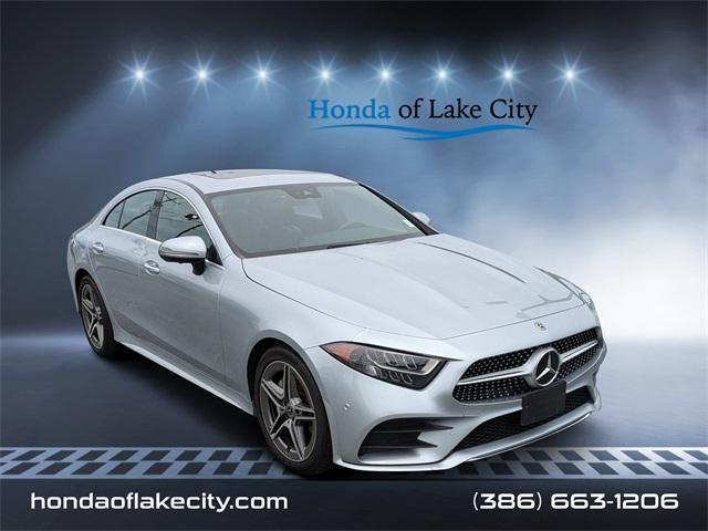 used 2021 Mercedes-Benz CLS 450 car, priced at $42,064