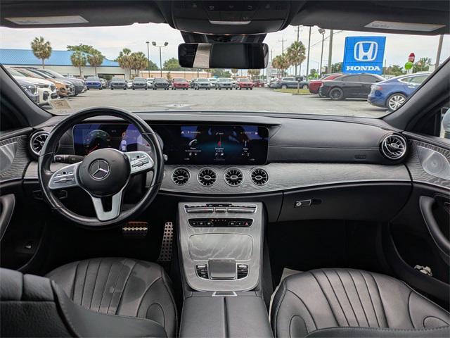 used 2021 Mercedes-Benz CLS 450 car, priced at $43,965