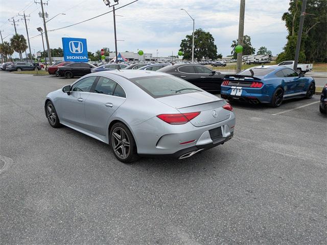 used 2021 Mercedes-Benz CLS 450 car, priced at $43,965