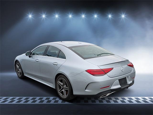 used 2021 Mercedes-Benz CLS 450 car, priced at $42,064