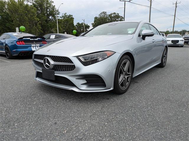 used 2021 Mercedes-Benz CLS 450 car, priced at $43,965