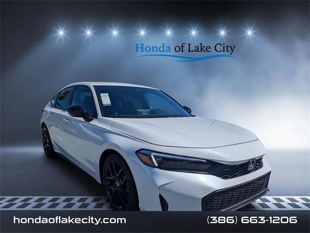 new 2026 Honda Civic car, priced at $28,117