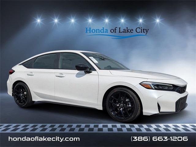 new 2026 Honda Civic car, priced at $28,117