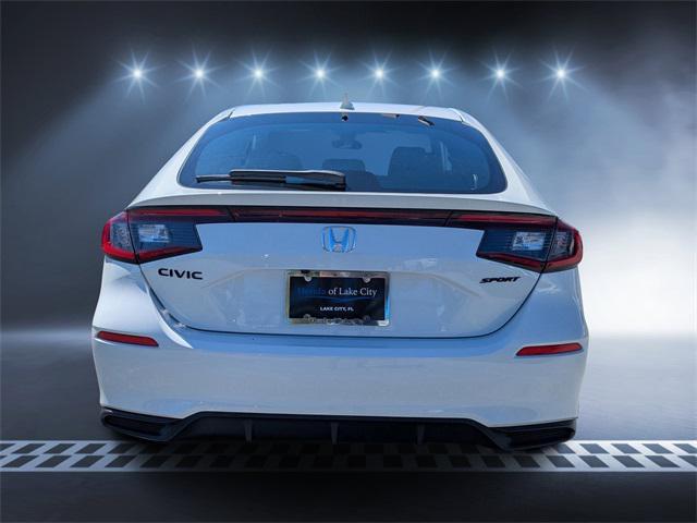 new 2026 Honda Civic car, priced at $28,117
