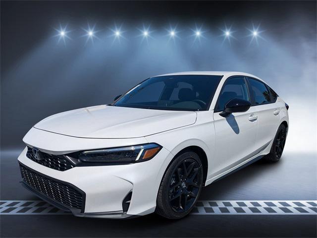 new 2026 Honda Civic car, priced at $28,117