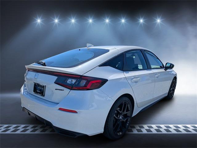 new 2026 Honda Civic car, priced at $28,117