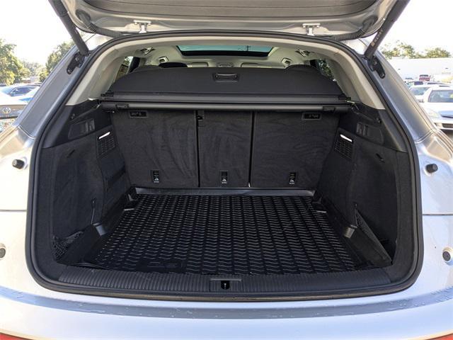 used 2022 Audi Q5 car, priced at $21,038