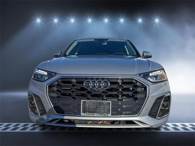 used 2022 Audi Q5 car, priced at $21,038