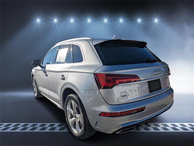 used 2022 Audi Q5 car, priced at $21,038